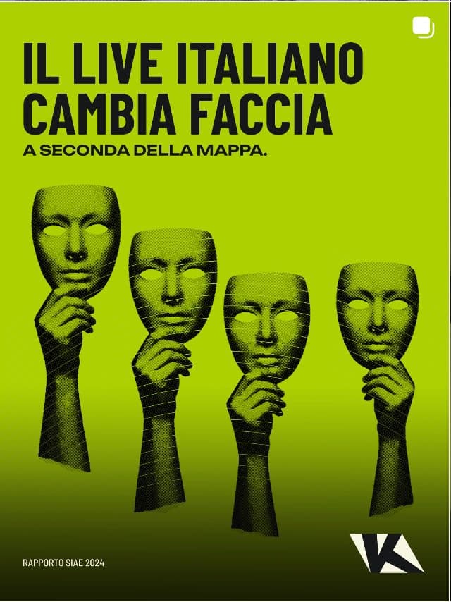 Il live italiano cambia faccia a seconda della mappa